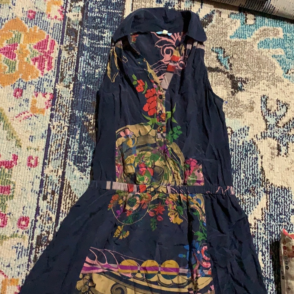 Leifnotes silk dress
